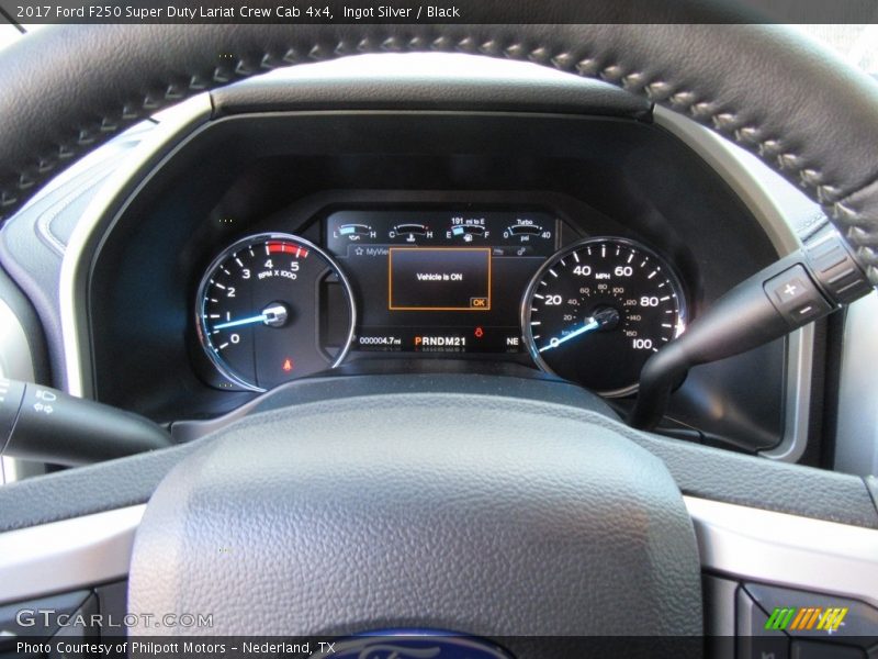  2017 F250 Super Duty Lariat Crew Cab 4x4 Lariat Crew Cab 4x4 Gauges