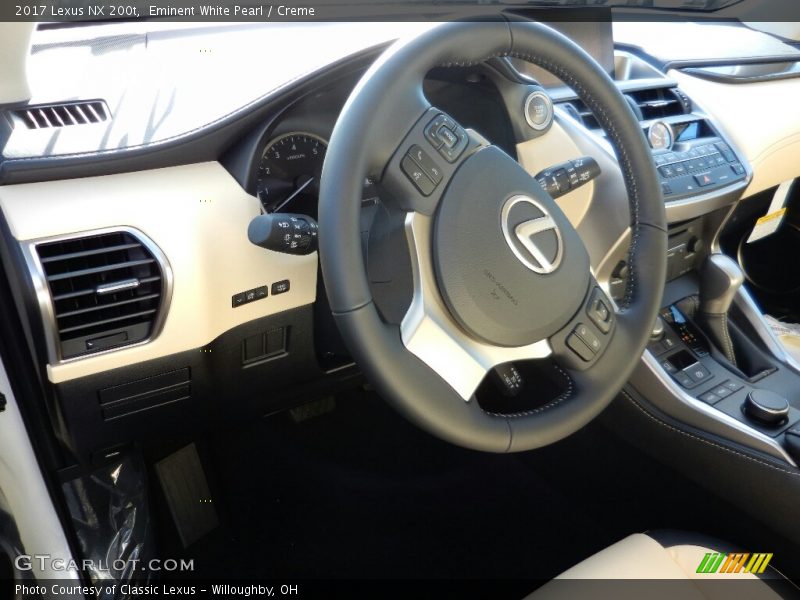 Eminent White Pearl / Creme 2017 Lexus NX 200t