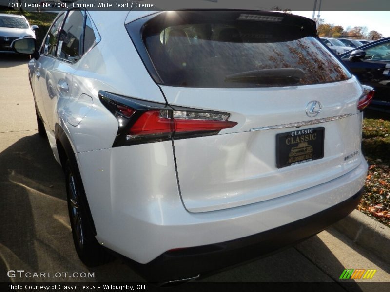 Eminent White Pearl / Creme 2017 Lexus NX 200t