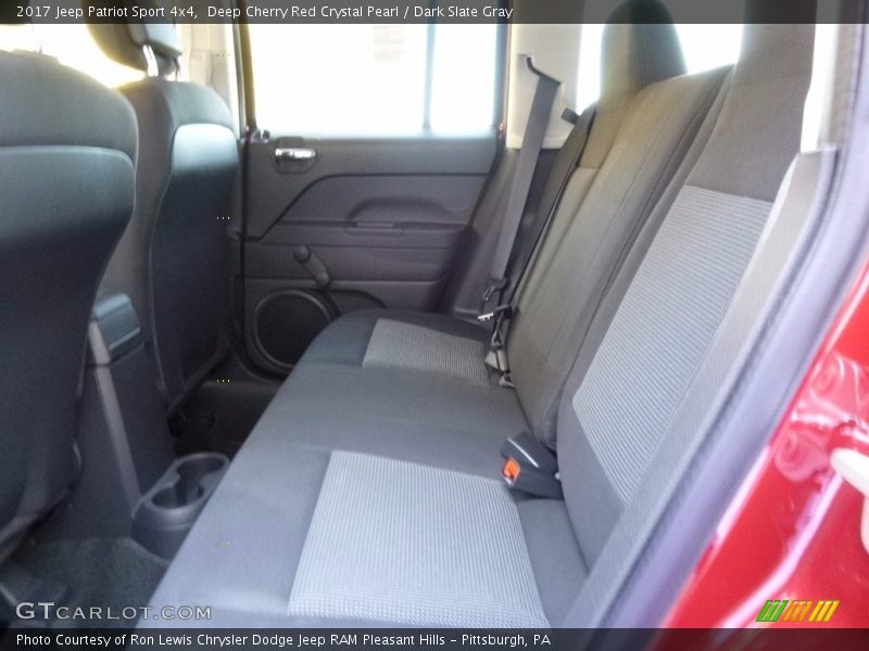 Deep Cherry Red Crystal Pearl / Dark Slate Gray 2017 Jeep Patriot Sport 4x4