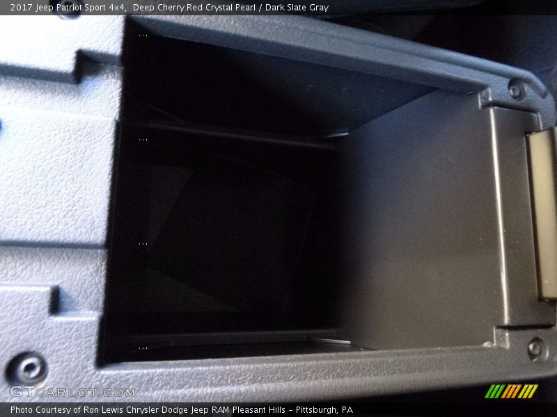 Deep Cherry Red Crystal Pearl / Dark Slate Gray 2017 Jeep Patriot Sport 4x4