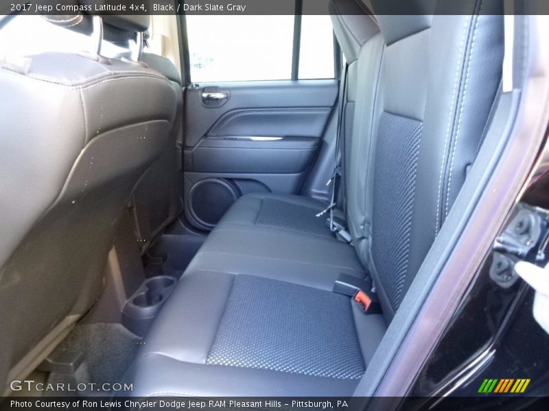 Black / Dark Slate Gray 2017 Jeep Compass Latitude 4x4