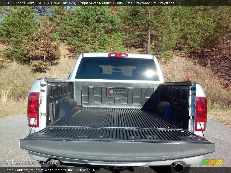 Bright Silver Metallic / Dark Slate Gray/Medium Graystone 2012 Dodge Ram 1500 ST Crew Cab 4x4