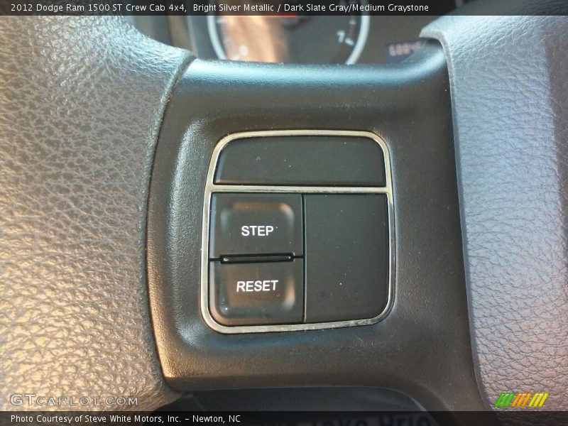 Bright Silver Metallic / Dark Slate Gray/Medium Graystone 2012 Dodge Ram 1500 ST Crew Cab 4x4
