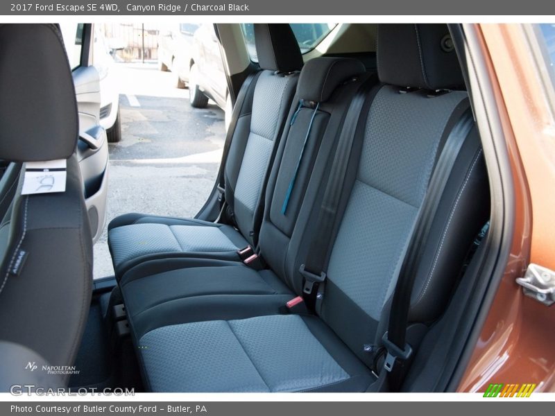 Canyon Ridge / Charcoal Black 2017 Ford Escape SE 4WD