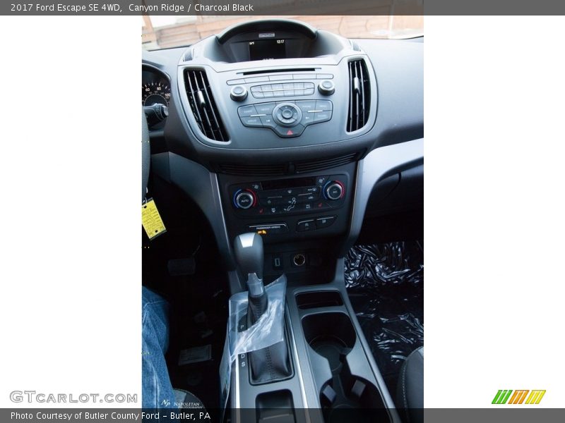 Canyon Ridge / Charcoal Black 2017 Ford Escape SE 4WD