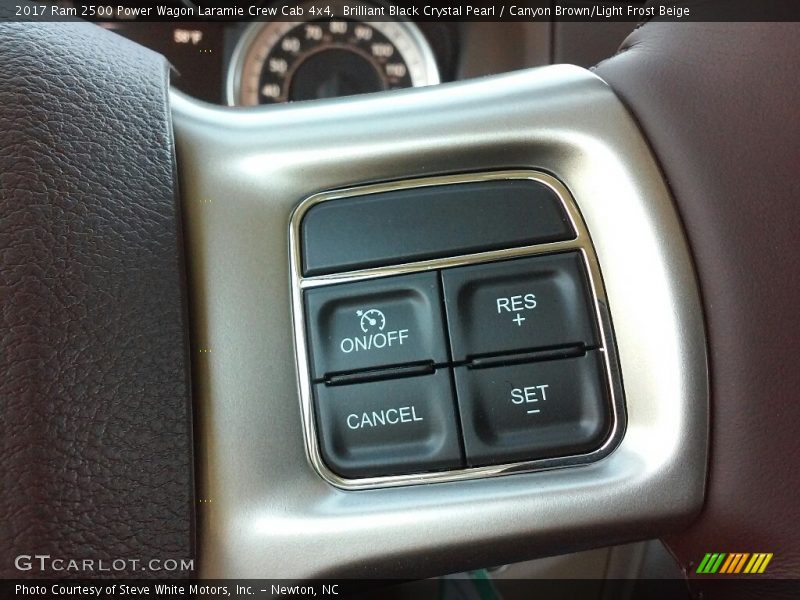 Controls of 2017 2500 Power Wagon Laramie Crew Cab 4x4
