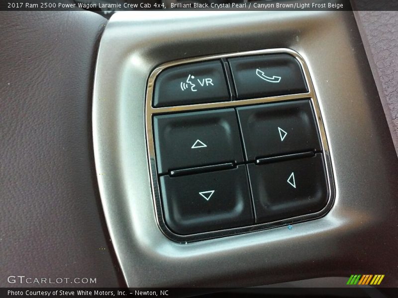 Controls of 2017 2500 Power Wagon Laramie Crew Cab 4x4