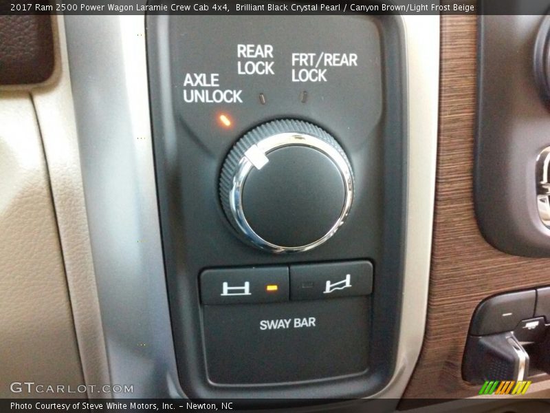 Controls of 2017 2500 Power Wagon Laramie Crew Cab 4x4