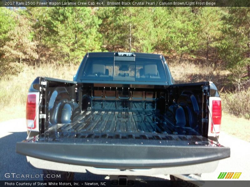 Brilliant Black Crystal Pearl / Canyon Brown/Light Frost Beige 2017 Ram 2500 Power Wagon Laramie Crew Cab 4x4