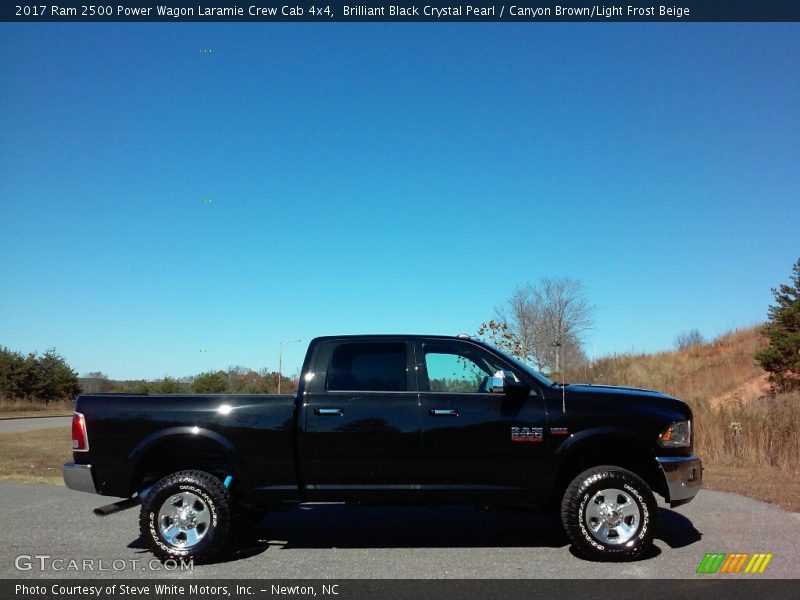  2017 2500 Power Wagon Laramie Crew Cab 4x4 Brilliant Black Crystal Pearl