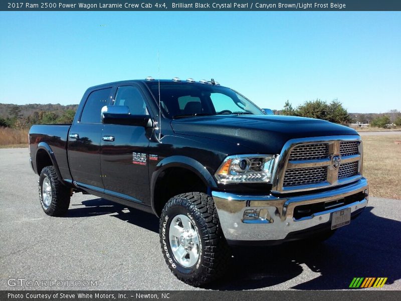 Front 3/4 View of 2017 2500 Power Wagon Laramie Crew Cab 4x4