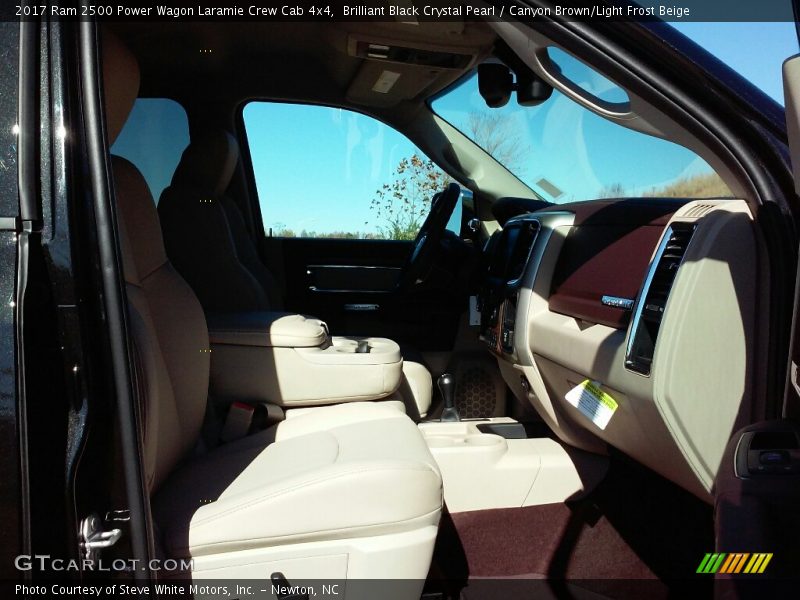 Front Seat of 2017 2500 Power Wagon Laramie Crew Cab 4x4