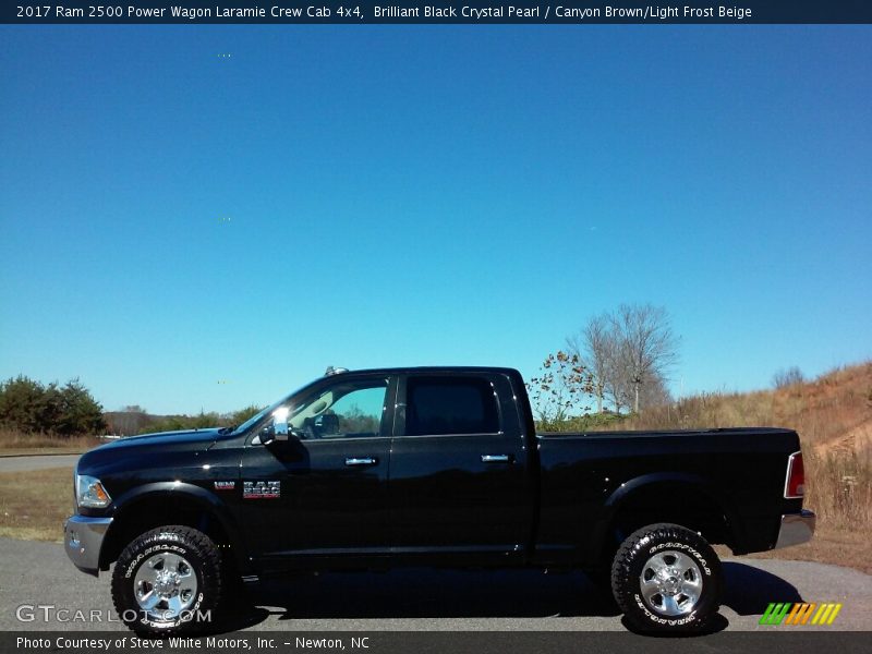  2017 2500 Power Wagon Laramie Crew Cab 4x4 Brilliant Black Crystal Pearl