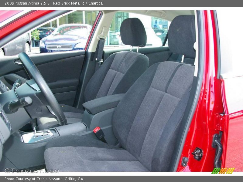 Red Brick Metallic / Charcoal 2009 Nissan Altima 2.5 S