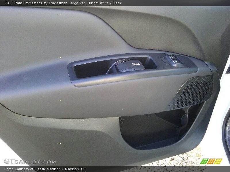 Door Panel of 2017 ProMaster City Tradesman Cargo Van