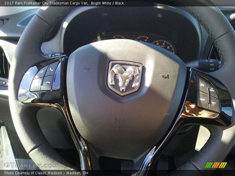  2017 ProMaster City Tradesman Cargo Van Steering Wheel