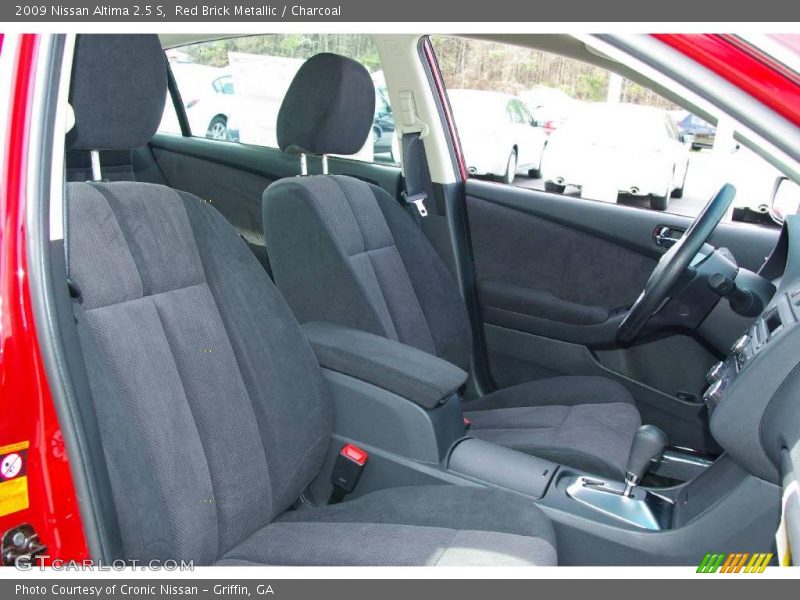 Red Brick Metallic / Charcoal 2009 Nissan Altima 2.5 S