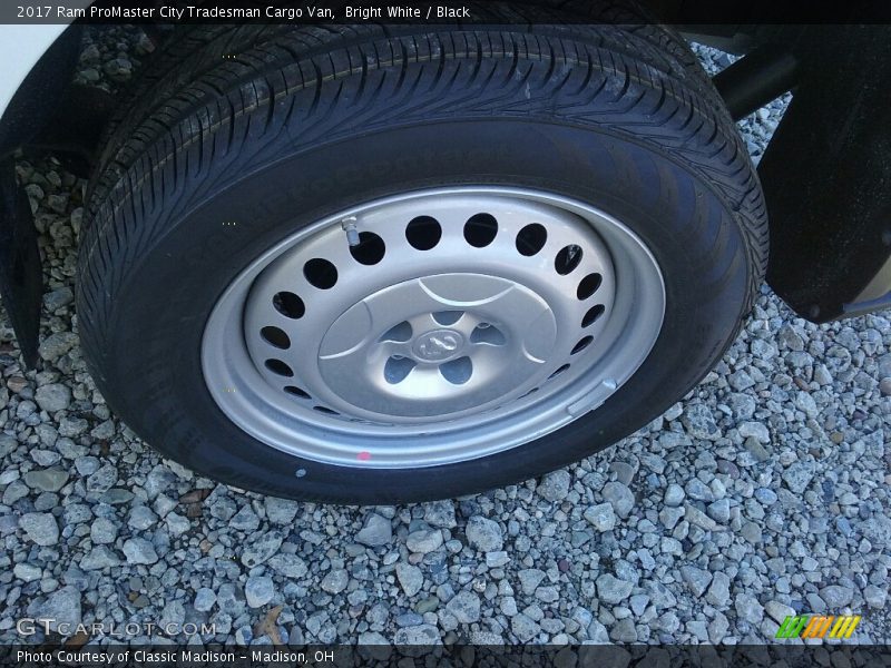  2017 ProMaster City Tradesman Cargo Van Wheel
