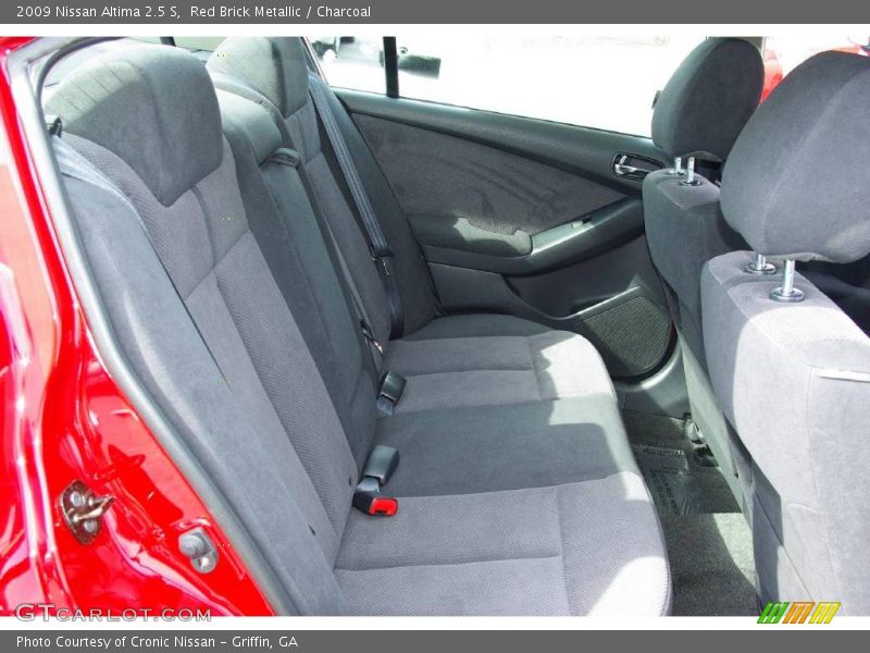 Red Brick Metallic / Charcoal 2009 Nissan Altima 2.5 S