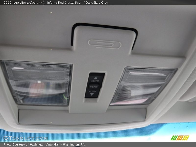 Inferno Red Crystal Pearl / Dark Slate Gray 2010 Jeep Liberty Sport 4x4