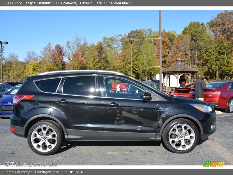 Tuxedo Black / Charcoal Black 2014 Ford Escape Titanium 1.6L EcoBoost