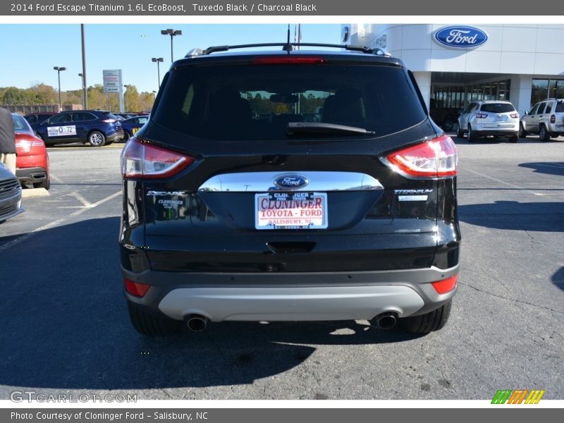 Tuxedo Black / Charcoal Black 2014 Ford Escape Titanium 1.6L EcoBoost