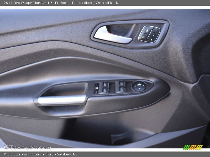 Tuxedo Black / Charcoal Black 2014 Ford Escape Titanium 1.6L EcoBoost