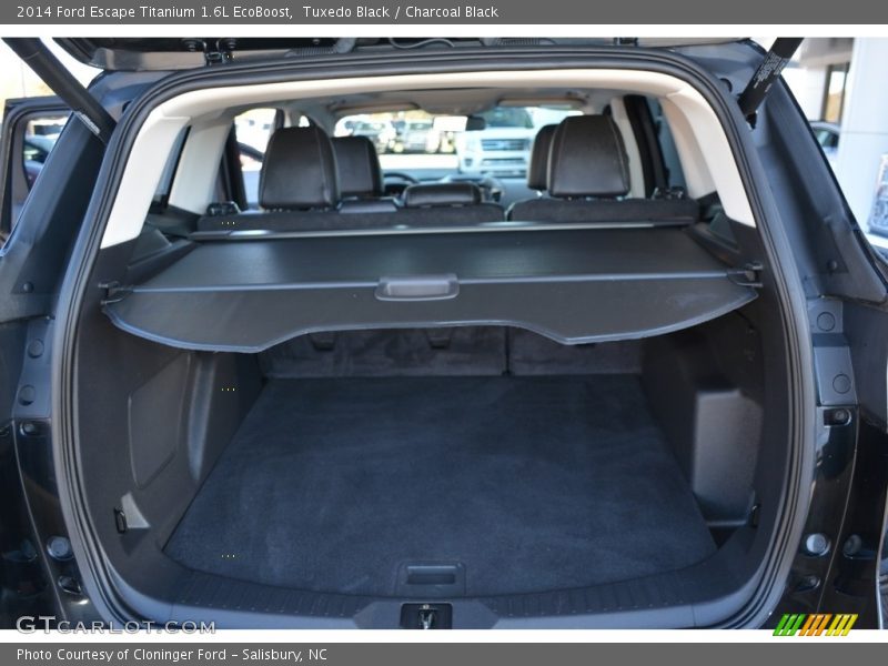 Tuxedo Black / Charcoal Black 2014 Ford Escape Titanium 1.6L EcoBoost