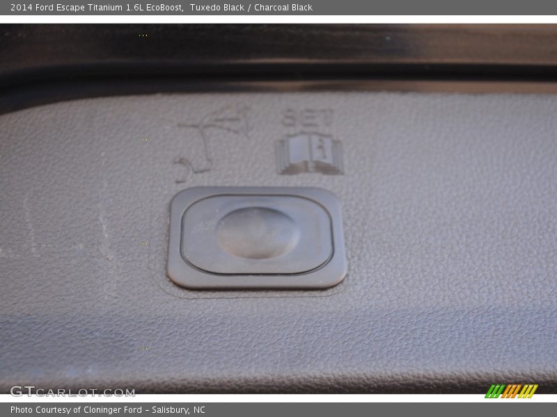 Tuxedo Black / Charcoal Black 2014 Ford Escape Titanium 1.6L EcoBoost