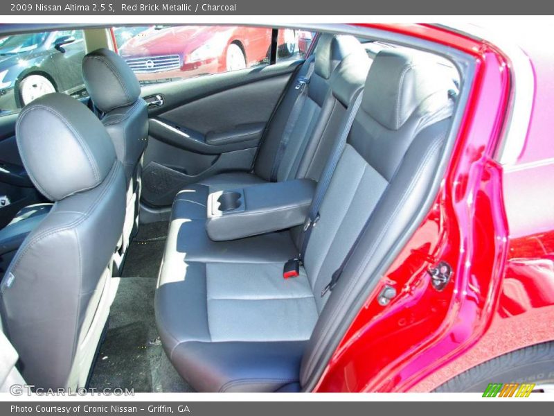 Red Brick Metallic / Charcoal 2009 Nissan Altima 2.5 S