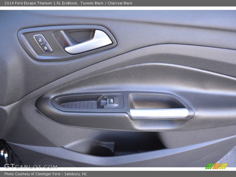 Tuxedo Black / Charcoal Black 2014 Ford Escape Titanium 1.6L EcoBoost
