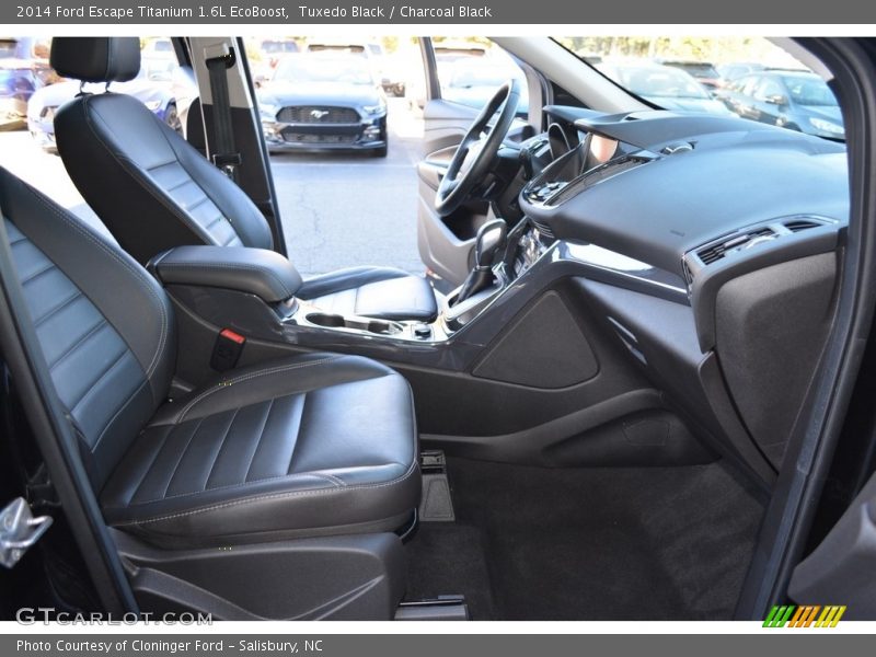 Tuxedo Black / Charcoal Black 2014 Ford Escape Titanium 1.6L EcoBoost