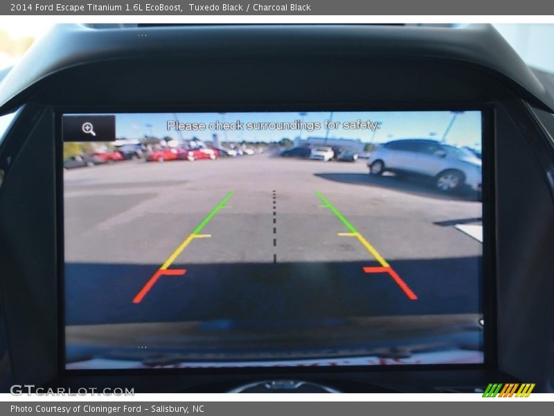 Tuxedo Black / Charcoal Black 2014 Ford Escape Titanium 1.6L EcoBoost