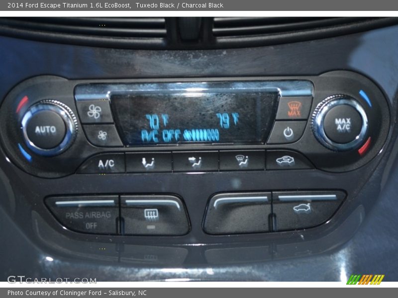 Tuxedo Black / Charcoal Black 2014 Ford Escape Titanium 1.6L EcoBoost