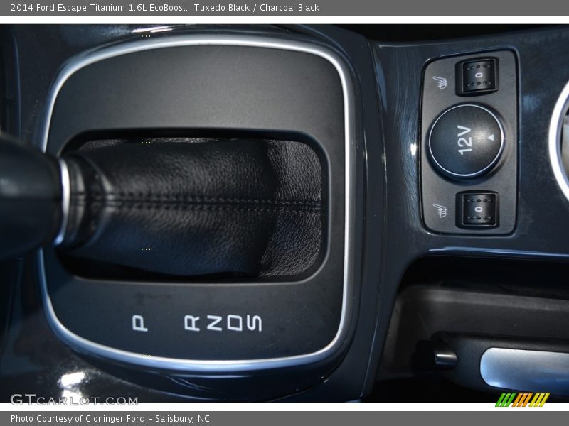 Tuxedo Black / Charcoal Black 2014 Ford Escape Titanium 1.6L EcoBoost