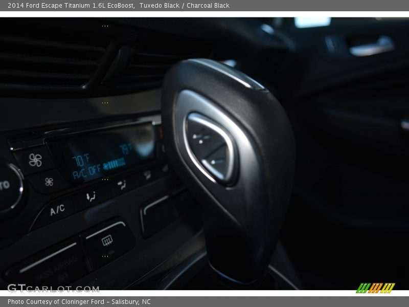 Tuxedo Black / Charcoal Black 2014 Ford Escape Titanium 1.6L EcoBoost