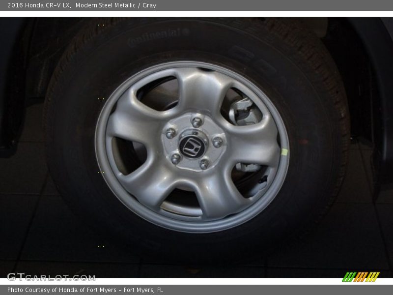 Modern Steel Metallic / Gray 2016 Honda CR-V LX