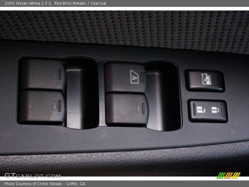 Red Brick Metallic / Charcoal 2009 Nissan Altima 2.5 S