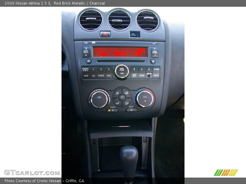 Red Brick Metallic / Charcoal 2009 Nissan Altima 2.5 S