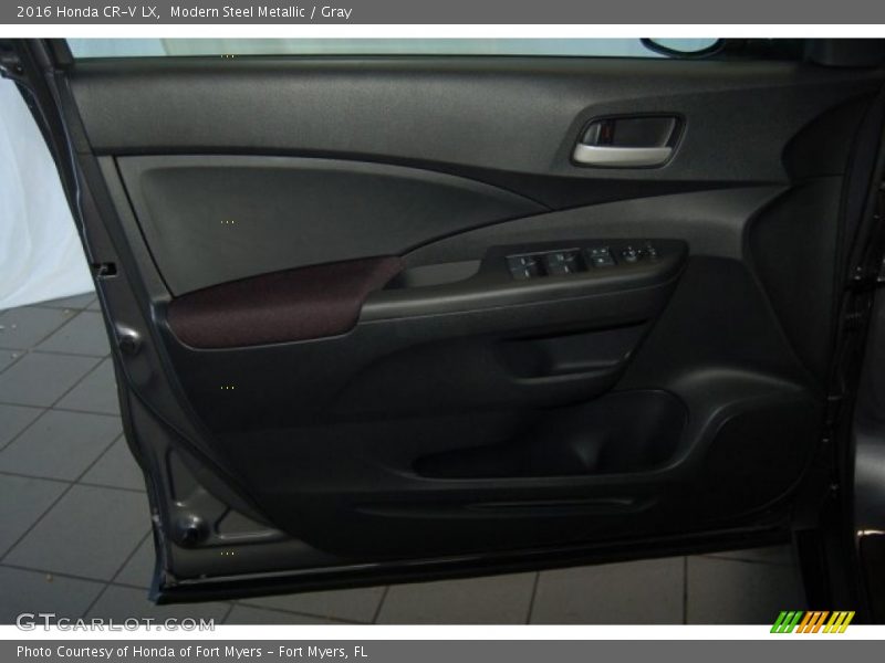Modern Steel Metallic / Gray 2016 Honda CR-V LX