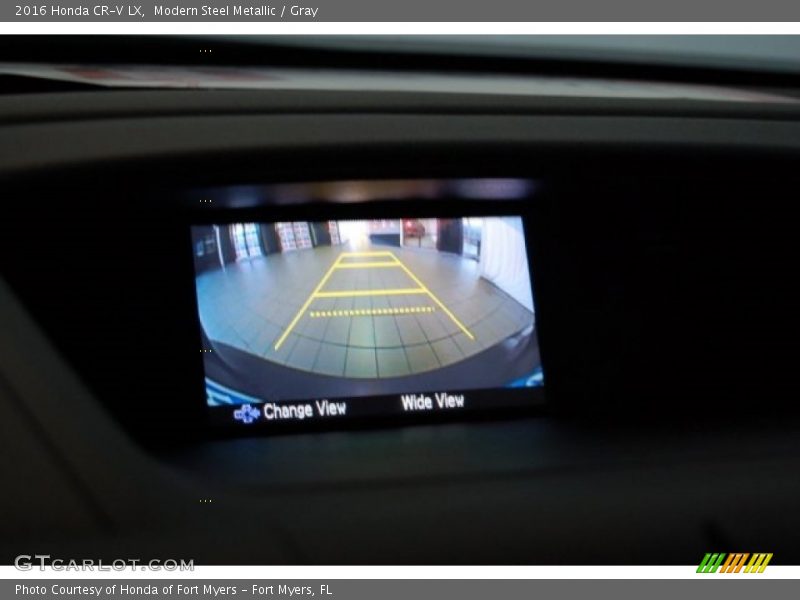 Modern Steel Metallic / Gray 2016 Honda CR-V LX