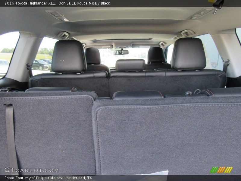 Ooh La La Rouge Mica / Black 2016 Toyota Highlander XLE