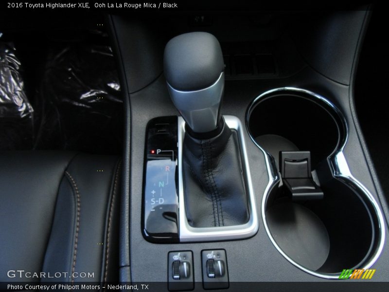  2016 Highlander XLE 6 Speed ECT-i Automatic Shifter