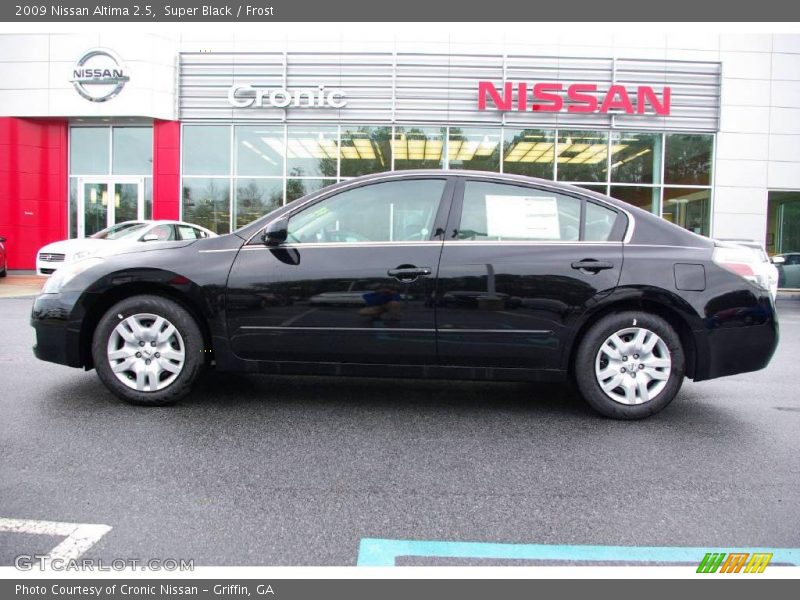 Super Black / Frost 2009 Nissan Altima 2.5