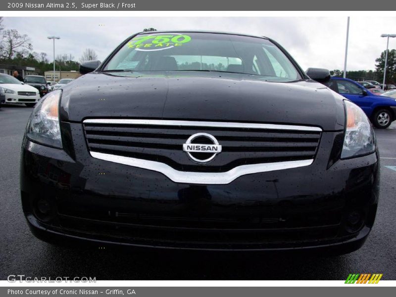 Super Black / Frost 2009 Nissan Altima 2.5