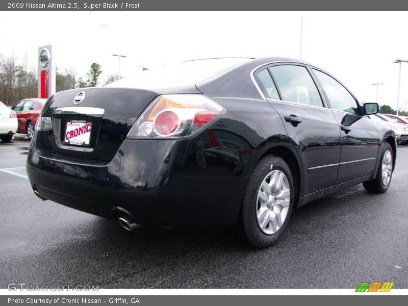 Super Black / Frost 2009 Nissan Altima 2.5
