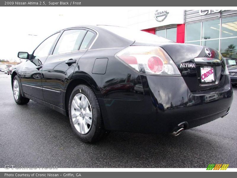 Super Black / Frost 2009 Nissan Altima 2.5