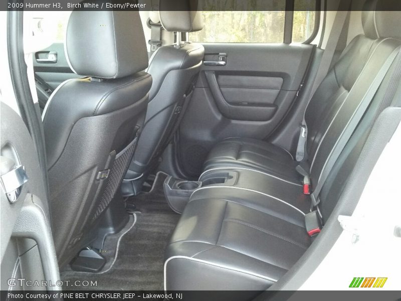 Birch White / Ebony/Pewter 2009 Hummer H3