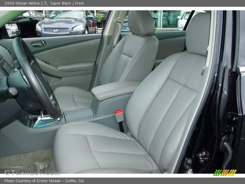 Super Black / Frost 2009 Nissan Altima 2.5
